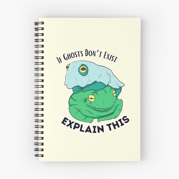Item preview, If Ghosts Don't Exist, Explain This Tree Frog designed and sold by kerryaislinn.