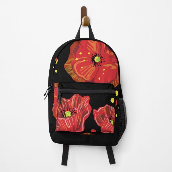Item preview, Red Poppies designed and sold by Dominika Marzec-Starzykowska.