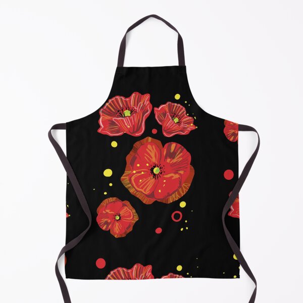 Item preview, Red Poppies designed and sold by Dominika Marzec-Starzykowska.