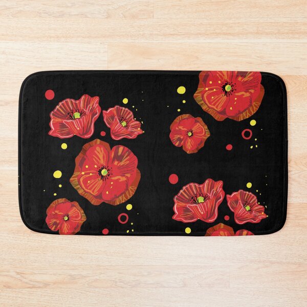 Item preview, Red Poppies designed and sold by Dominika Marzec-Starzykowska.