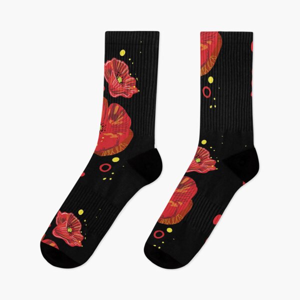 Item preview, Red Poppies designed and sold by Dominika Marzec-Starzykowska.