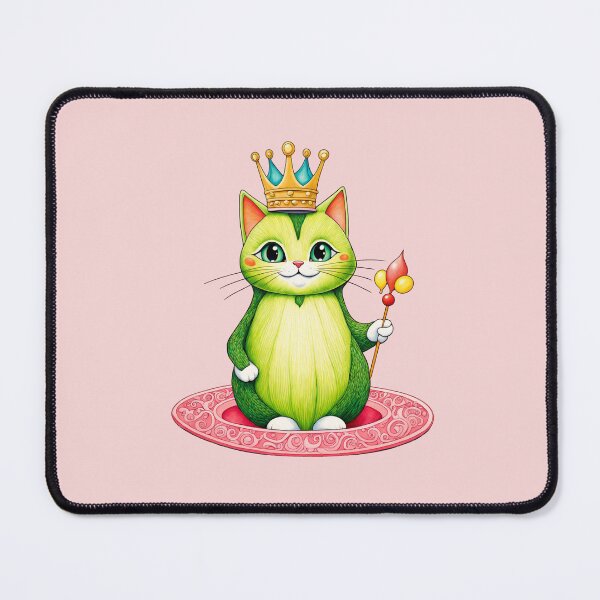 Item preview, Avogato Kitten Avocado Princess designed and sold by ElLocoMus.