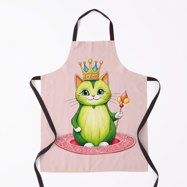 Item preview, Avogato Kitten Avocado Princess designed and sold by ElLocoMus.