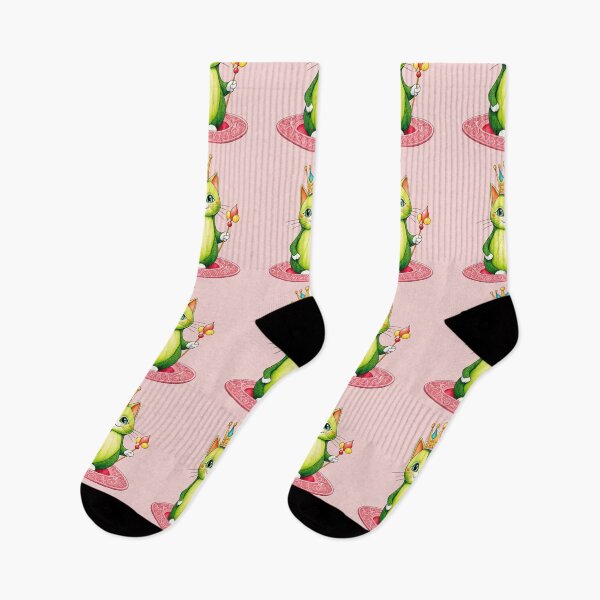 Item preview, Avogato Kitten Avocado Princess designed and sold by ElLocoMus.