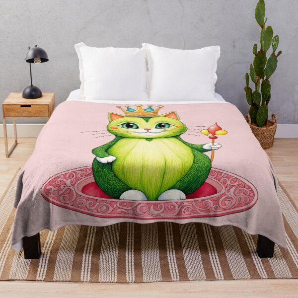 Item preview, Avogato Kitten Avocado Princess designed and sold by ElLocoMus.