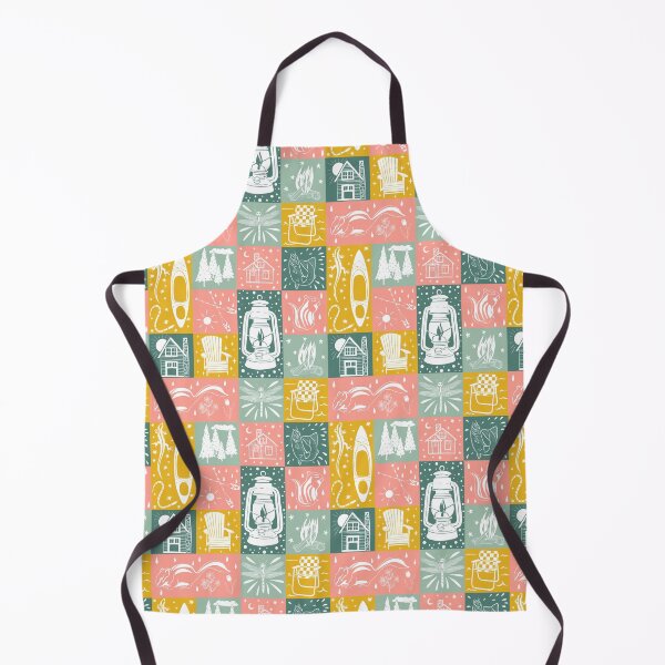 Item preview, Cabin at the Lake - Sunny Day designed and sold by natalievmason.