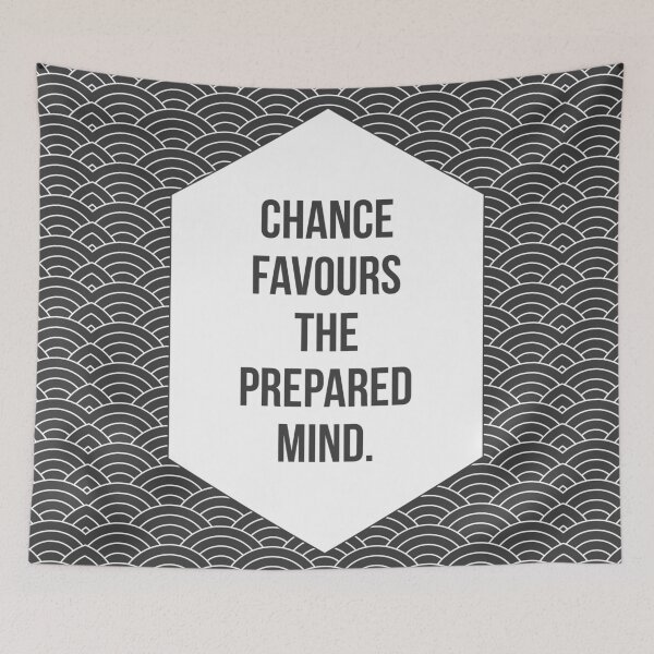Item preview, Chance Favours the Prepared Mind designed and sold by fimbisdesigns.