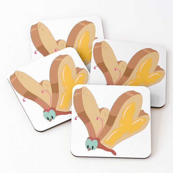 Item preview, Alice in Wonderland bread butterflies designed and sold by Exploorer Design.