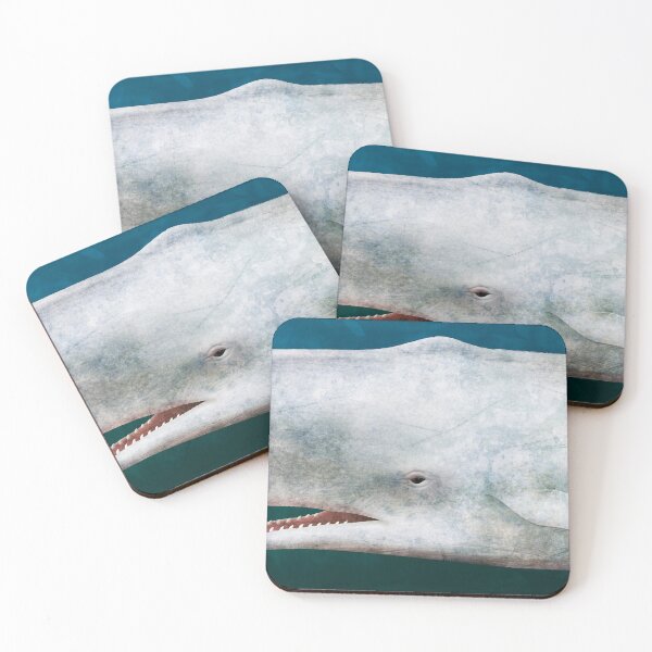 Item preview, Moby-Dick, Herman Melville Literary Art for Nautical Book Lovers designed and sold by RedHillPrints.