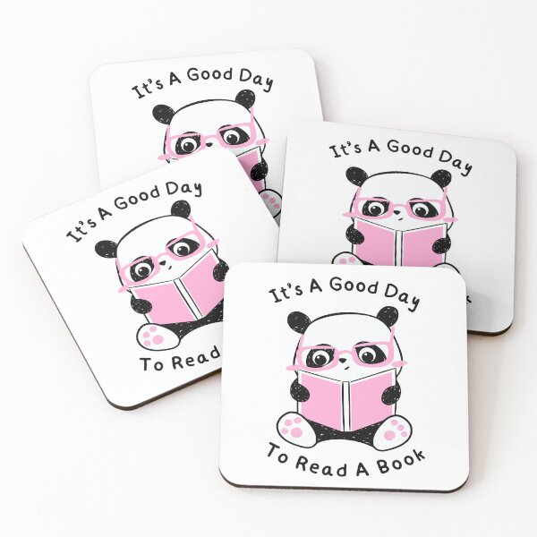 Item preview, It's A Good Day To Read A Book Panda designed and sold by JRice66.