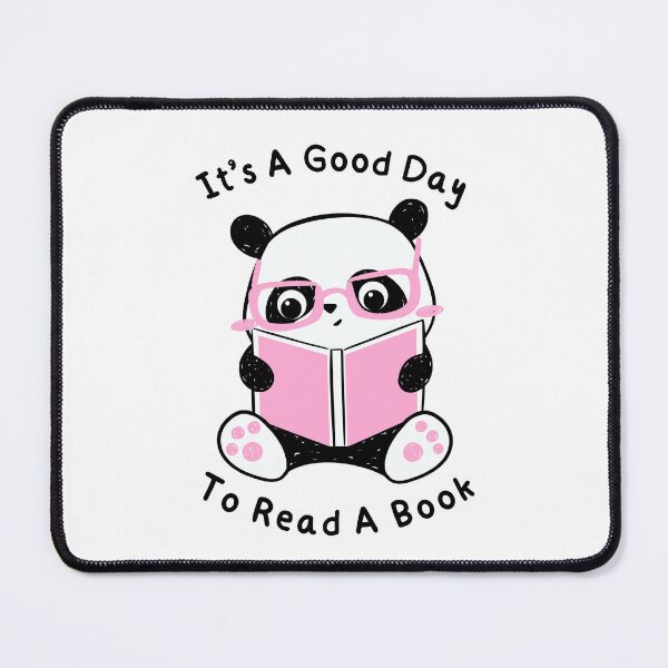 Item preview, It's A Good Day To Read A Book Panda designed and sold by JRice66.
