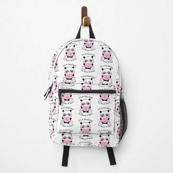 Item preview, It's A Good Day To Read A Book Panda designed and sold by JRice66.