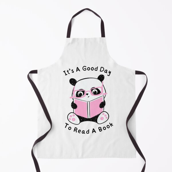 Item preview, It's A Good Day To Read A Book Panda designed and sold by JRice66.