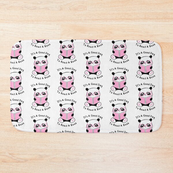 Item preview, It's A Good Day To Read A Book Panda designed and sold by JRice66.
