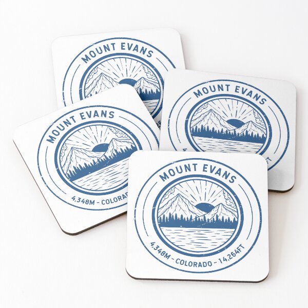 Item preview, Mount Evans Colorado | Hiking | Skiing designed and sold by KrisSidDesigns.
