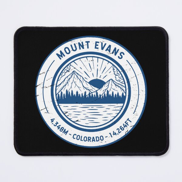 Item preview, Mount Evans Colorado | Hiking | Skiing designed and sold by KrisSidDesigns.