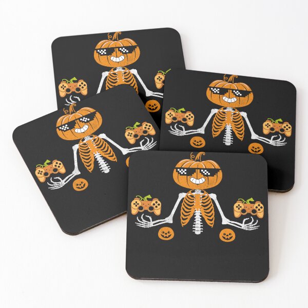 Item preview, Gamer skeleton designed and sold by SunnyFunnyArt.