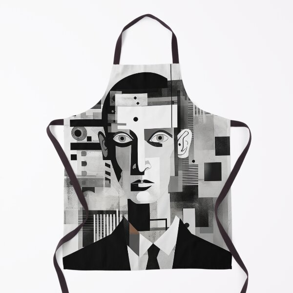 Item preview, Haunting Zombie Portrait Bauhaus Art designed and sold by ArtificialGenes.