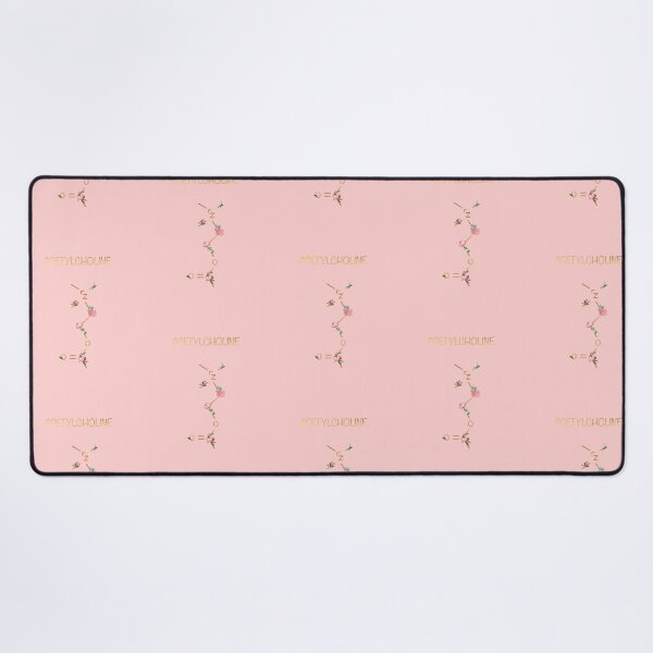 Item preview, Acetylcholine Chemical Composition Peonies On Pastel Pink designed and sold by QuidnuncDesigns.