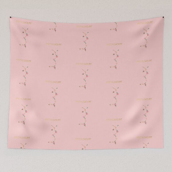 Item preview, Acetylcholine Chemical Composition Peonies On Pastel Pink designed and sold by QuidnuncDesigns.