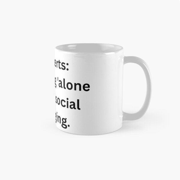 Item preview, Extroverts: Redefining 'alone time' to 'social recharging. designed and sold by StickerguyYYY.