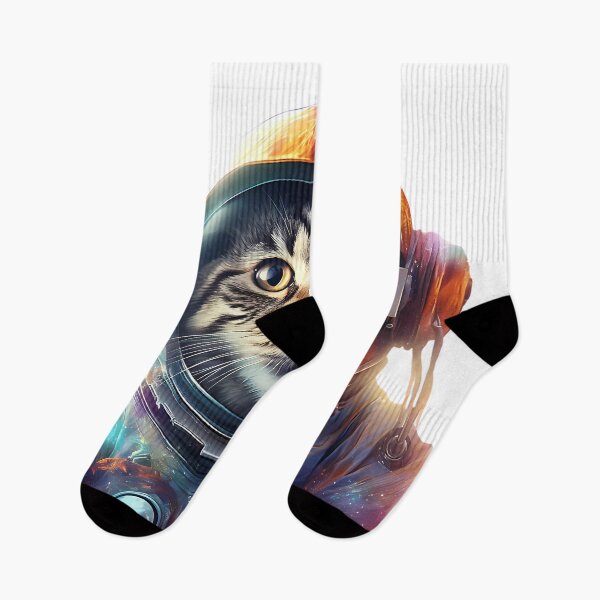 Item preview, Cosmonaut cat designed and sold by By:MarcinK.