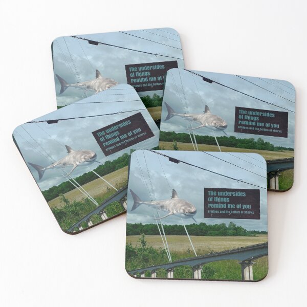 Item preview, the undersides remind me of you, bridges & the bellies of sharks. designed and sold by Ruby Carmela.
