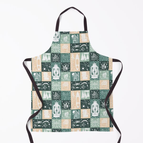 Item preview, Cabin at the Lake - Green designed and sold by natalievmason.