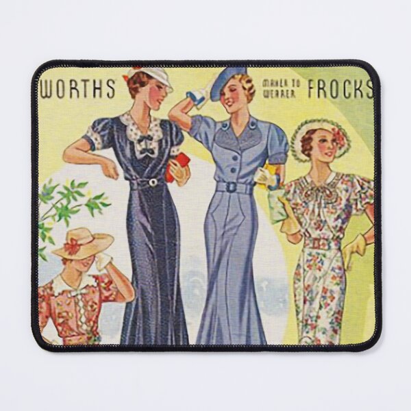 Item preview, Worth's Frocks 1930s 1 designed and sold by will-o-wares.