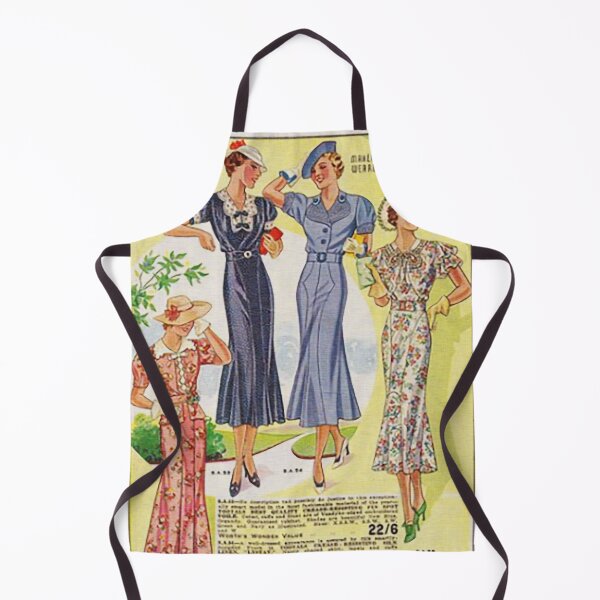 Item preview, Worth's Frocks 1930s 1 designed and sold by will-o-wares.
