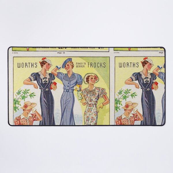 Item preview, Worth's Frocks 1930s 1 designed and sold by will-o-wares.