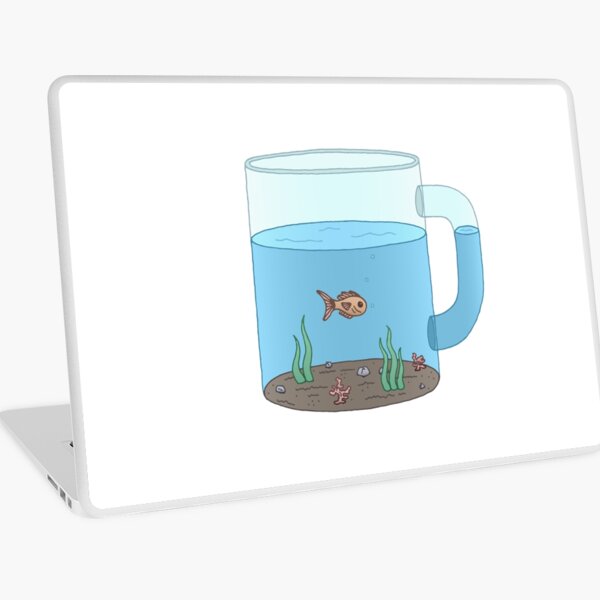 Mug Aquarium Laptop Skin