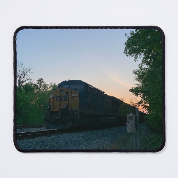 Item preview, CSX Train designed and sold by Ruby Carmela.