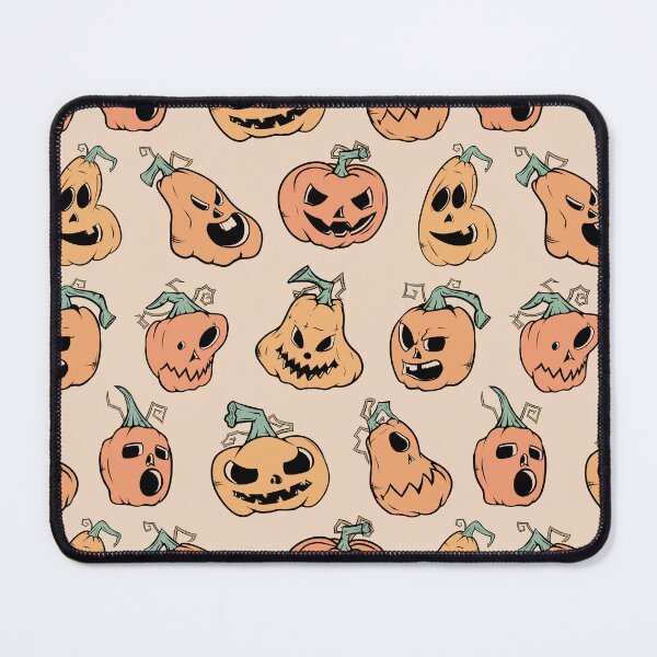 Item preview, Halloween Cartoon Pumpkin Design designed and sold by CreativeDraws42.