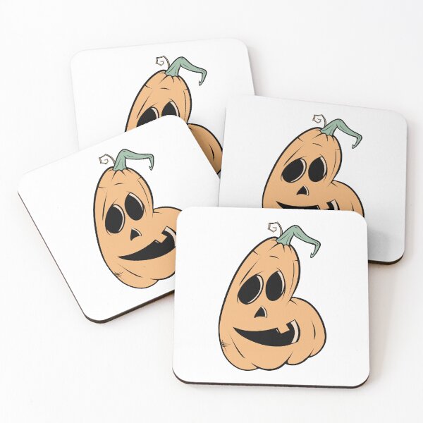 Item preview, Halloween Cartoon Pumpkin Design designed and sold by CreativeDraws42.