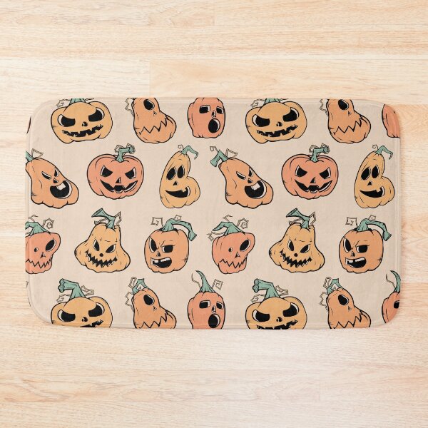 Item preview, Halloween Cartoon Pumpkin Design designed and sold by CreativeDraws42.