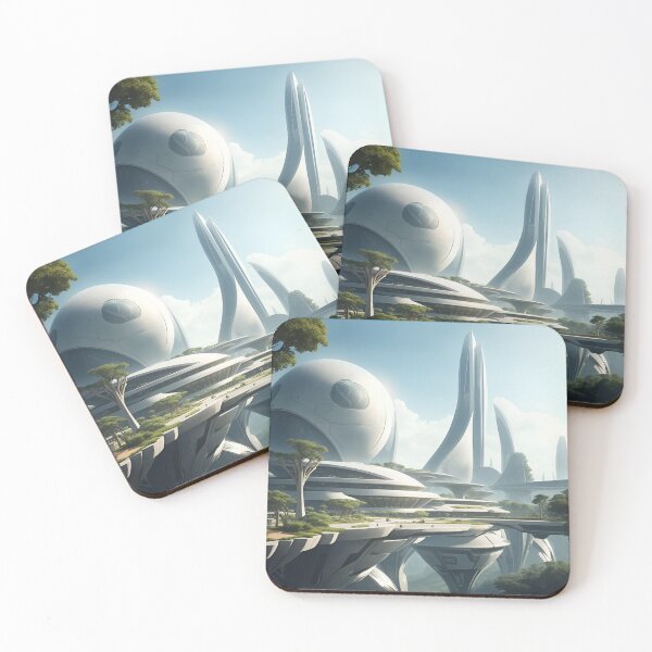 Item preview, Futuristic city concept designed and sold by etjcavas.
