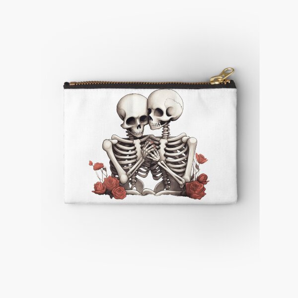 Item preview, Skeletons hugging designed and sold by PawelNature.
