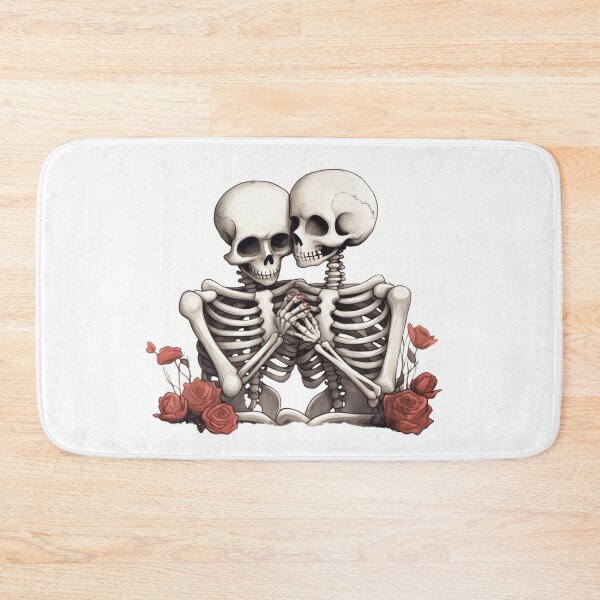 Item preview, Skeletons hugging designed and sold by PawelNature.