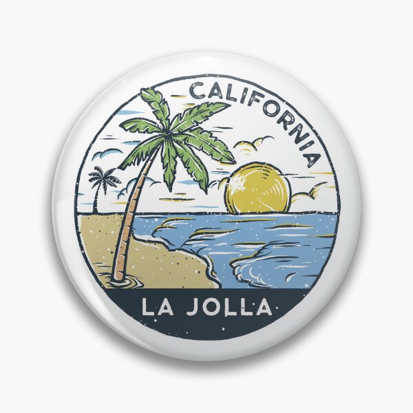 Item preview, La Jolla California Vintage designed and sold by KrisSidDesigns.