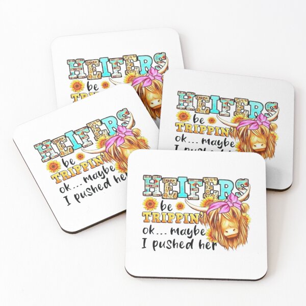 Item preview, Heifers be Trippin designed and sold by country-designs.