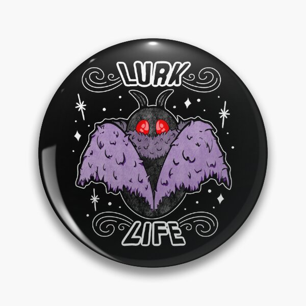 Item preview, Lurking Mothman designed and sold by AugustRitual.