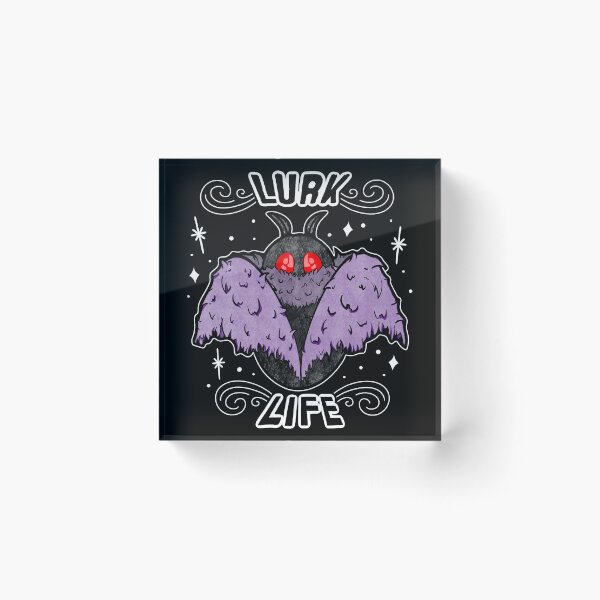 Item preview, Lurking Mothman designed and sold by AugustRitual.