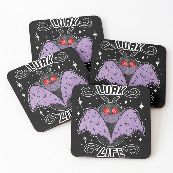 Item preview, Lurking Mothman designed and sold by AugustRitual.