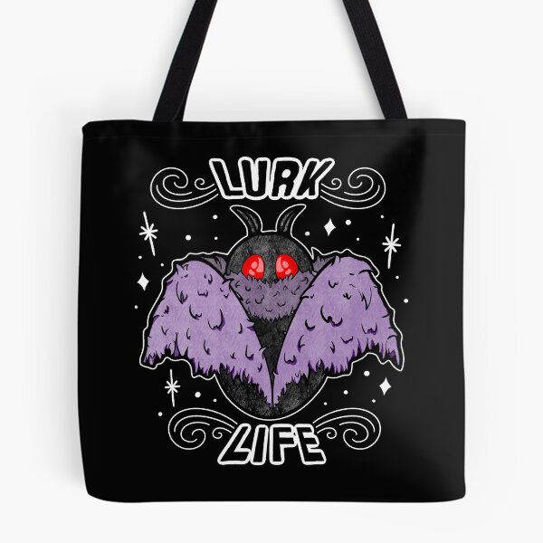 Item preview, Lurking Mothman designed and sold by AugustRitual.