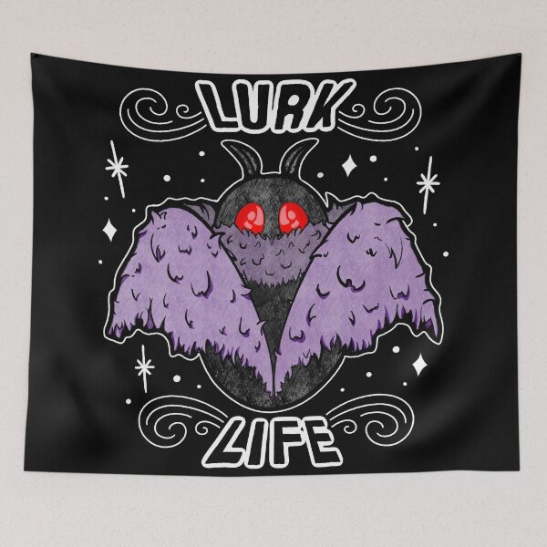 Item preview, Lurking Mothman designed and sold by AugustRitual.