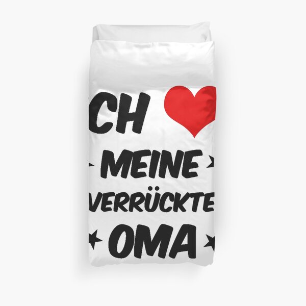 Housse De Couette Je Coeur L Amour Mon Grand Pere Fou Dictons Bebe Tout Petits Par Noritees Redbubble