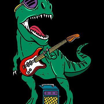 Slash  Dinosaur Rock Guitar