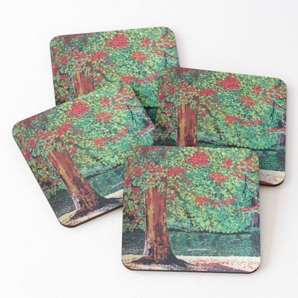 Item preview, Tree by the River designed and sold by ElaineFogelArt.