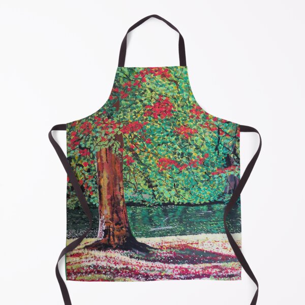 Item preview, Tree by the River designed and sold by ElaineFogelArt.